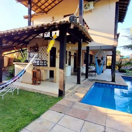 Casa dos Jacarandás com 4 quartos com vista para o mar Porto Seguro Exterior foto