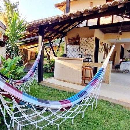 Casa dos Jacarandás com 4 quartos com vista para o mar Porto Seguro Exterior foto