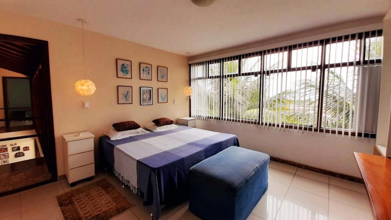Casa dos Jacarandás com 4 quartos com vista para o mar Porto Seguro Exterior foto
