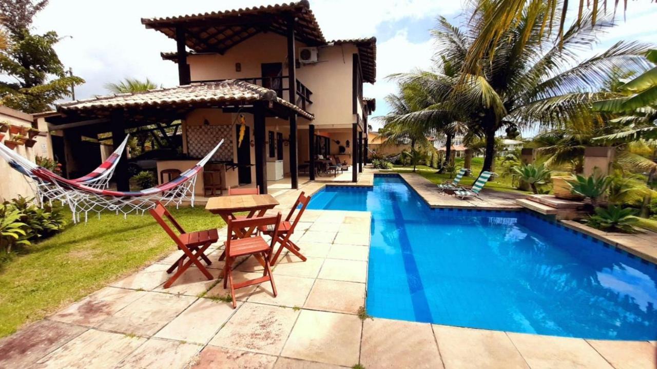Casa dos Jacarandás com 4 quartos com vista para o mar Porto Seguro Exterior foto