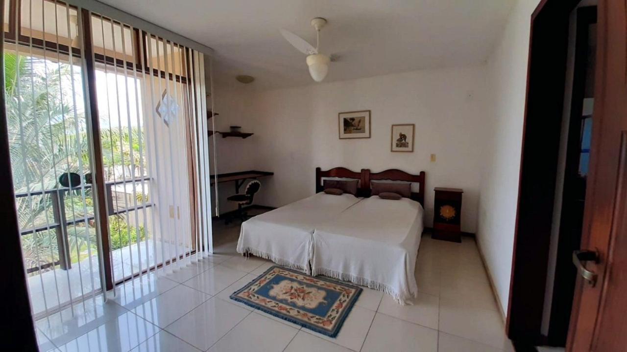 Casa dos Jacarandás com 4 quartos com vista para o mar Porto Seguro Exterior foto