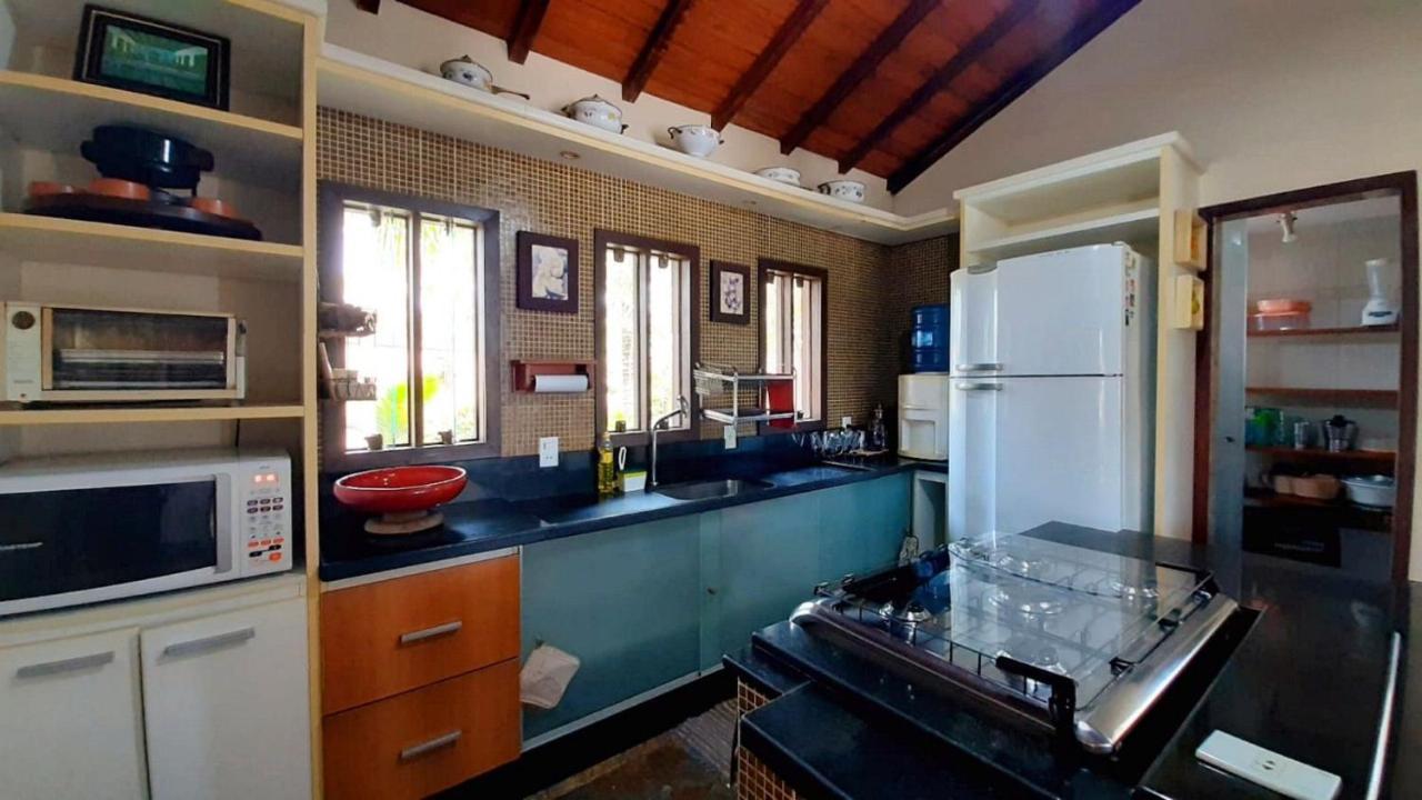 Casa dos Jacarandás com 4 quartos com vista para o mar Porto Seguro Exterior foto