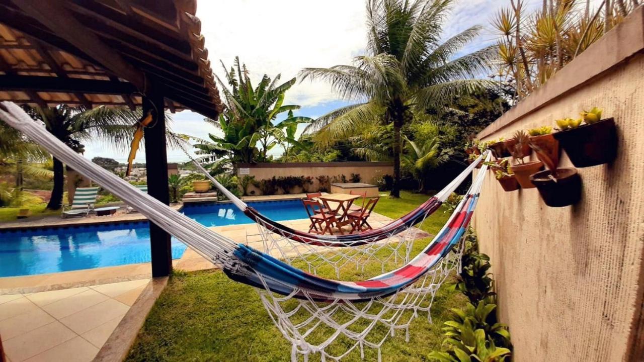 Casa dos Jacarandás com 4 quartos com vista para o mar Porto Seguro Exterior foto
