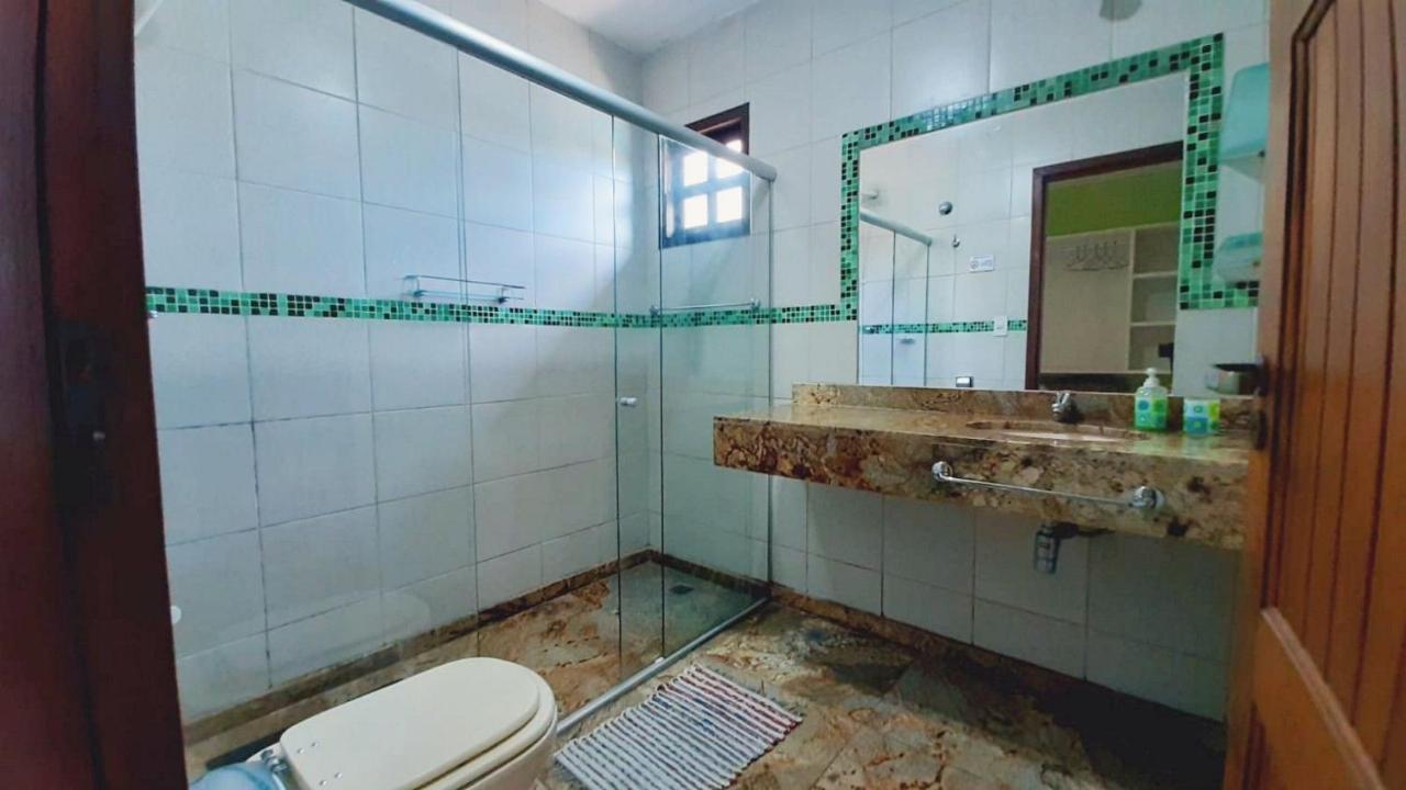 Casa dos Jacarandás com 4 quartos com vista para o mar Porto Seguro Exterior foto
