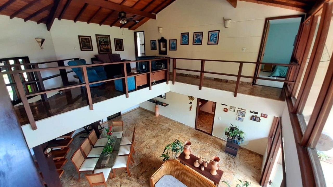 Casa dos Jacarandás com 4 quartos com vista para o mar Porto Seguro Exterior foto
