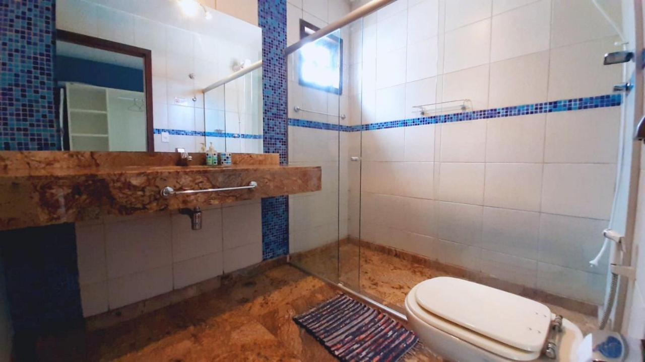 Casa dos Jacarandás com 4 quartos com vista para o mar Porto Seguro Exterior foto