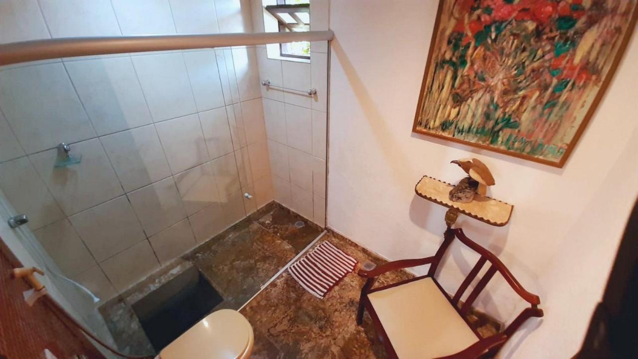 Casa dos Jacarandás com 4 quartos com vista para o mar Porto Seguro Exterior foto