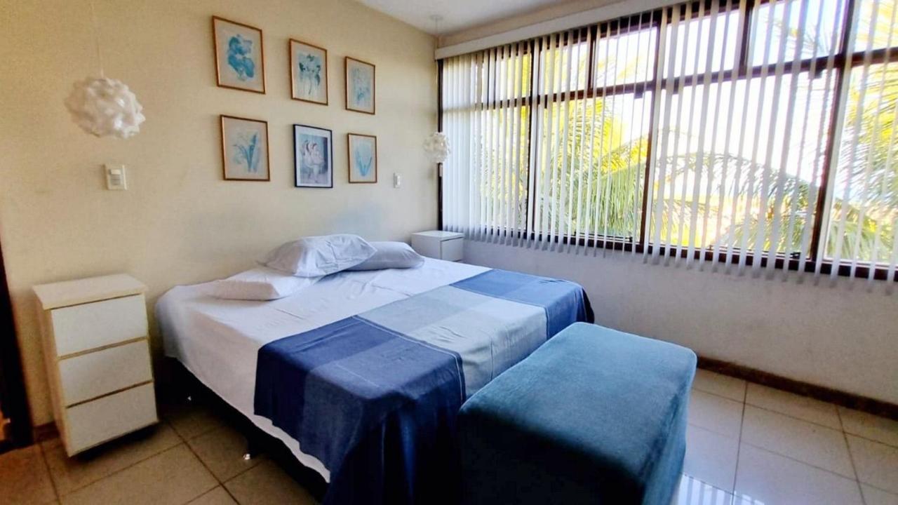 Casa dos Jacarandás com 4 quartos com vista para o mar Porto Seguro Exterior foto